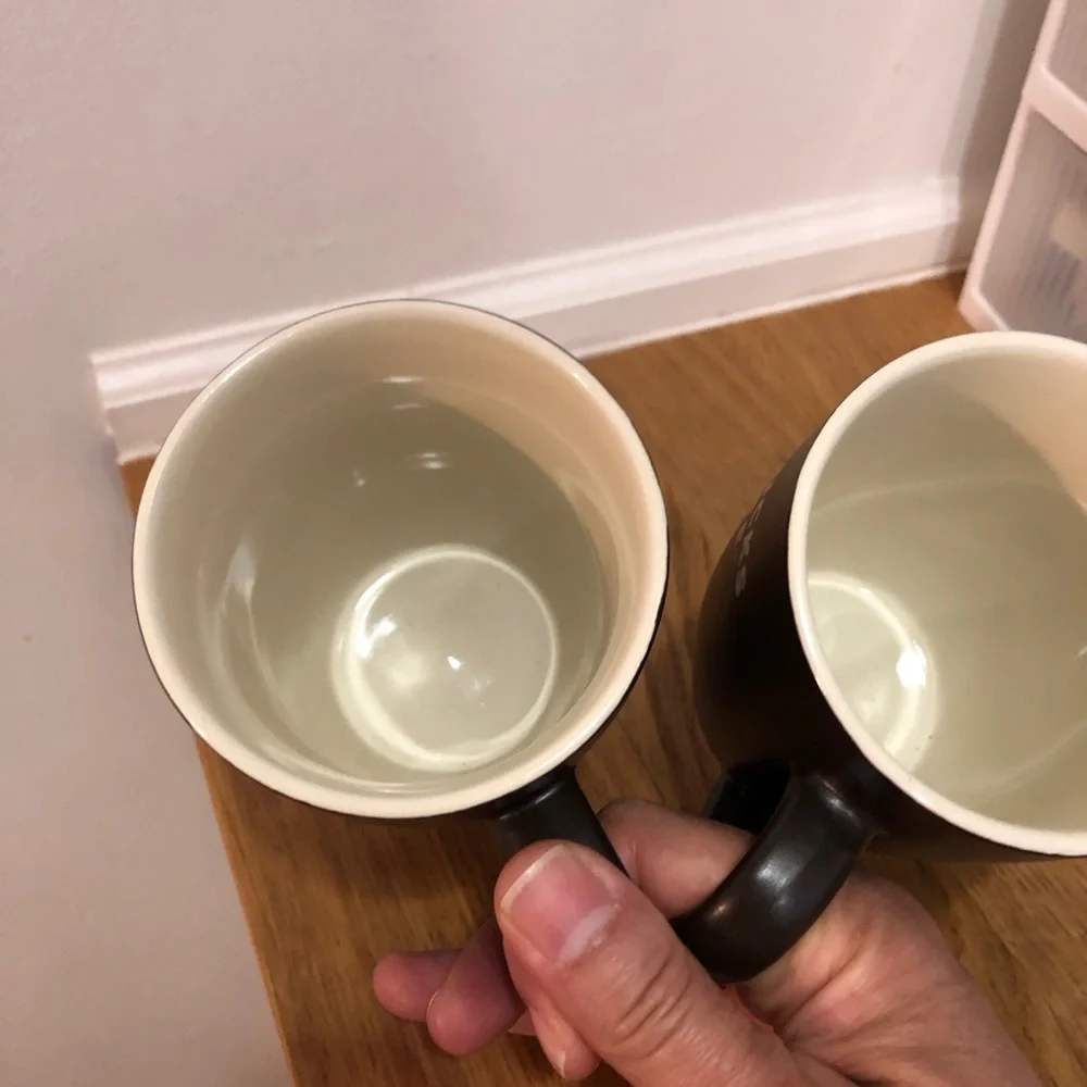 Starbucks brown ceramic